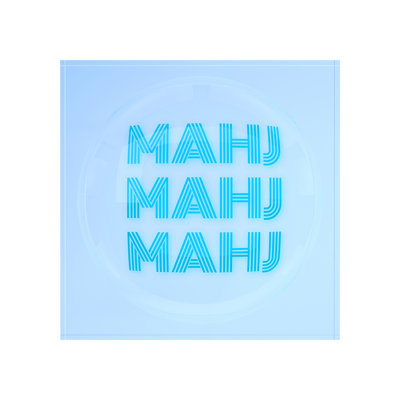 Mahjong Acrylic Decorative Tray