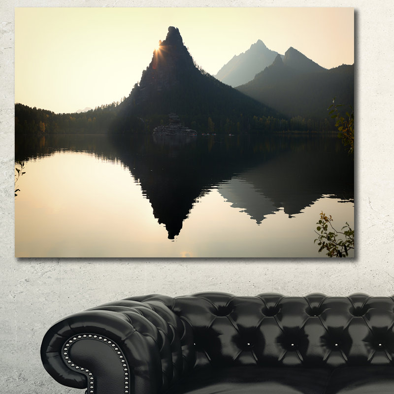 Reproduction de photo sur toile tendue, H 30 po x l 40 po x P 1 po