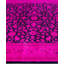 Overdyed Hand-Knotted Wool Modern-Contemporary Pink Area Rug 9' 2" x 12' 5"