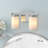 Bergan 2 - Light Dimmable Vanity Light