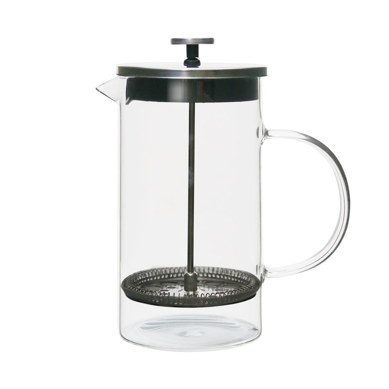Cafetière 34 oz en verre avec presse française