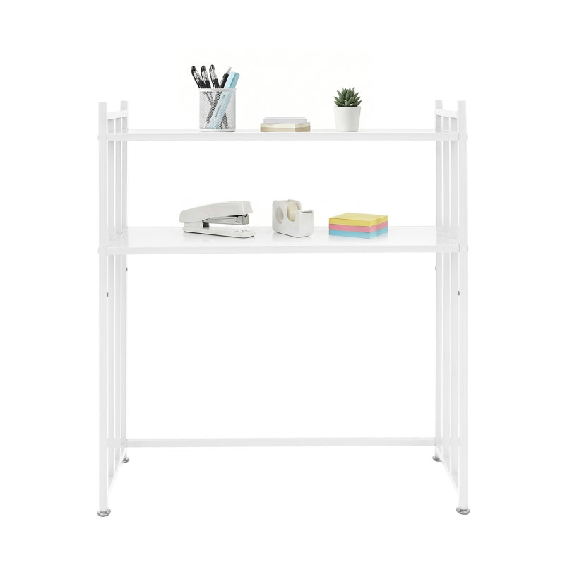 Organisateur de bureau blanc 29,5 pouces
