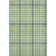 Premium Machine Washable Corry AMF1054 Plaid Rug