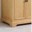 Ensemble de meuble-lavabo simple 36 po Pardue-851616321
