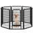 8 Panel Metal Exercise Pen With Door-93674516