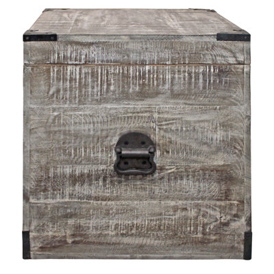 Table de bout en bois massif Aaryn