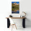 «Mount Heyburn» par Rick Berk, art mural sur toile-64270544