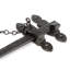 Hammer & Tongs - Arrowhead Suffolk Latch - H240mm - Black