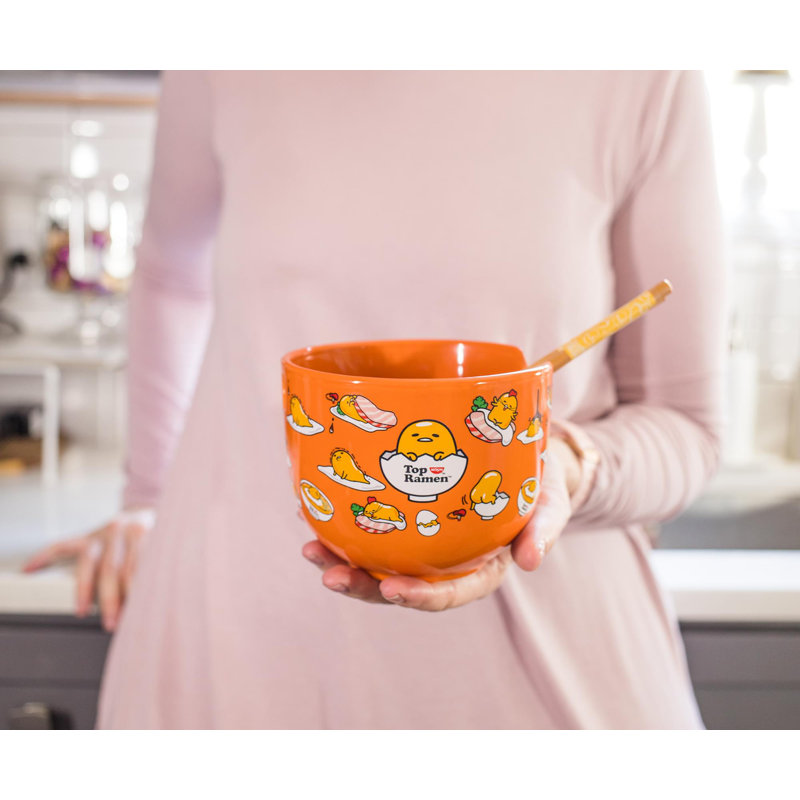 20 oz. Gudetama Ramen Bowl