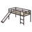 Loft Bed With Slide-648306147