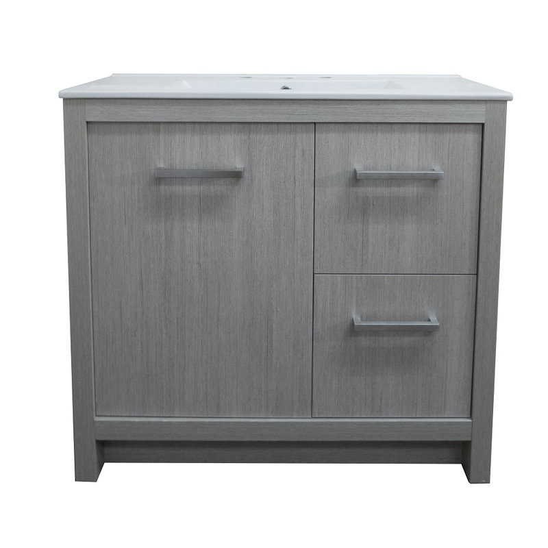 Meuble-lavabo simple 36 po Cogsville