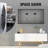 ELG Fixed TV Wall Steel Mount with Universal VESA Quick Release System for 14 to 75 inch TVs