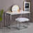 Elizia Steel Writing Desk-1865537411