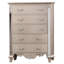 Ensemble de chambre à coucher Lashounda Champagne-107047408