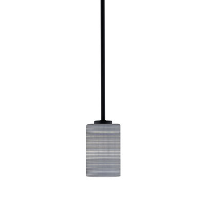 Mini-luminaire suspendu Dayberry avec verre de 4 po