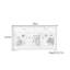 Buffet haut de gamme de style chinois