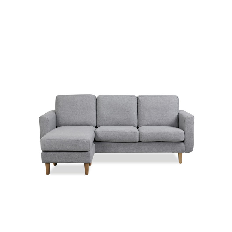 Diesel Reversible Corner Sofa, Peppered Grey