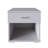 Novara Single Drawer Low Profile Nightstand-527298513