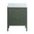 30“ Freestanding Single Sink Bathroom Vanity With 2 Handle Sets And Engineered Marble Top - Fully Assembled-2034519651-2034519648-2034519645