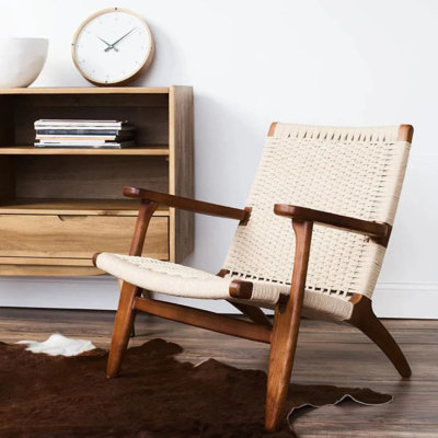 Soren Woven Lounge Chair.