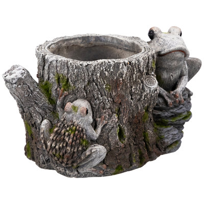 Ceramic Statue Planter