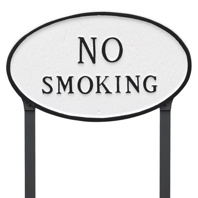Weather Resistant Metal Garden Sign