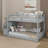 Twin Over Twin Floor Bunk Bed-1709408811