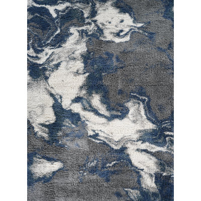 Aizlee Performance Abstract Indoor Rug