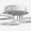 Plafonnier semi-encastré 4 lumières 4000K-960391188-965757971