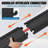 VEVOR 39 in Speed Bump 2000 lbs Cable Hose Protector Ramp Drop Over Cord Cover