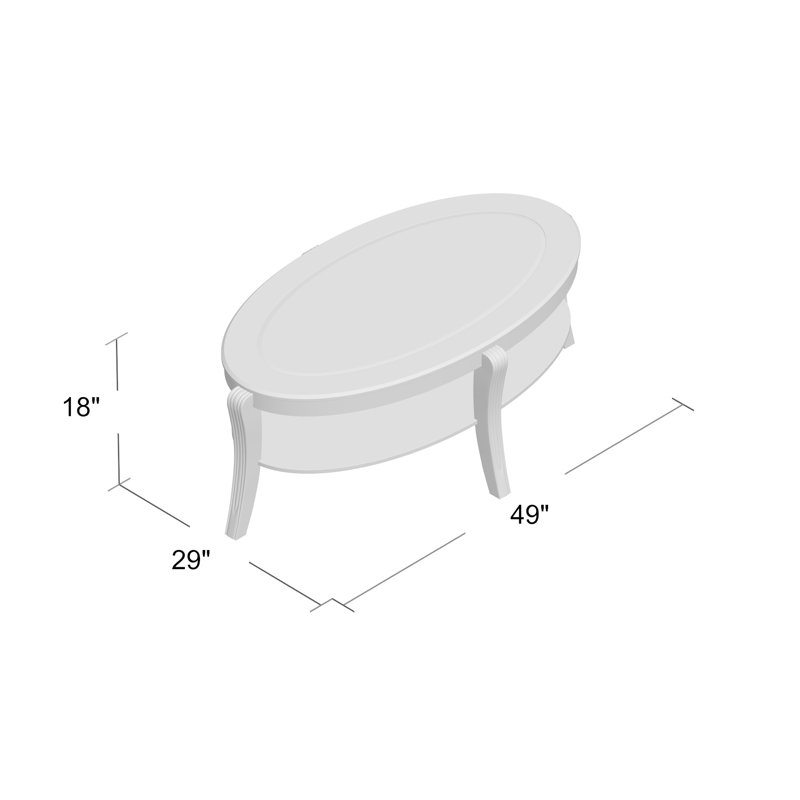 Bloxom Single Coffee Table