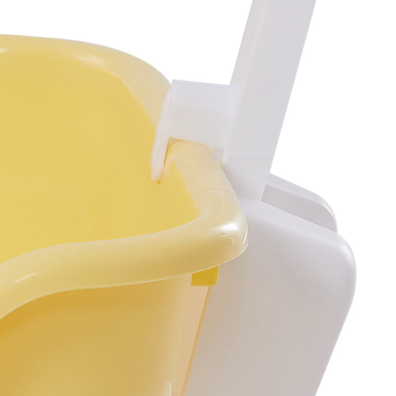 Avidan PP Litter Box with Scoop, Yellow