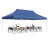 Costway 10 X 20 Ft Pop-up Canopy Upf50+ Sun Protection Tent With Carrying Bag Blue-93884685