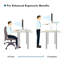 MDF Steel Standing Desk Converter-134700919