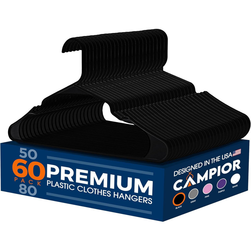 Cintre standard en plastique