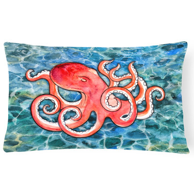 Octopus Lumbar Pillow