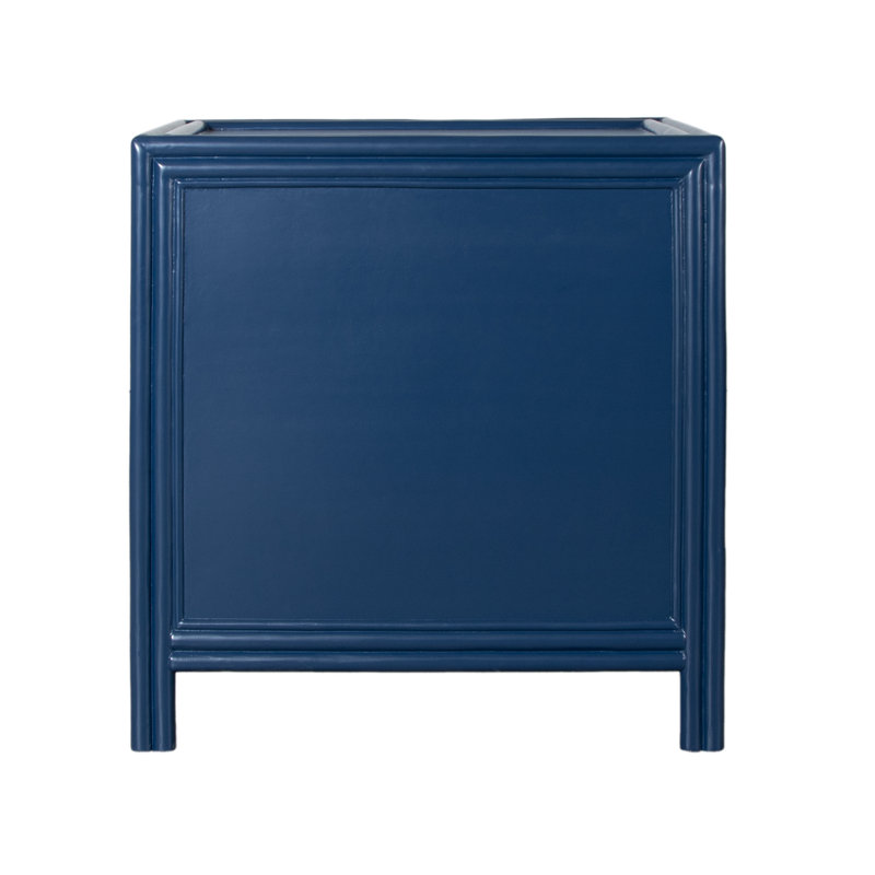 Aruba 1 - Drawer Nightstand, Navy