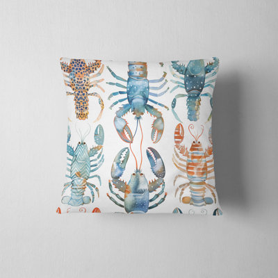 Reversible Pillow Cover