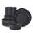 MODAN 12 Piece Stoneware Dinnerware Set - Service for 4-91230449
