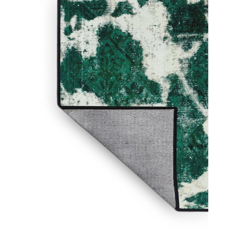 Abstract Indoor Rug, Rectangle 7' x 10'