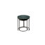 Tables gigognes | Table basse gigogne en marbre brun avec structure en métal-1327985743-1337405269