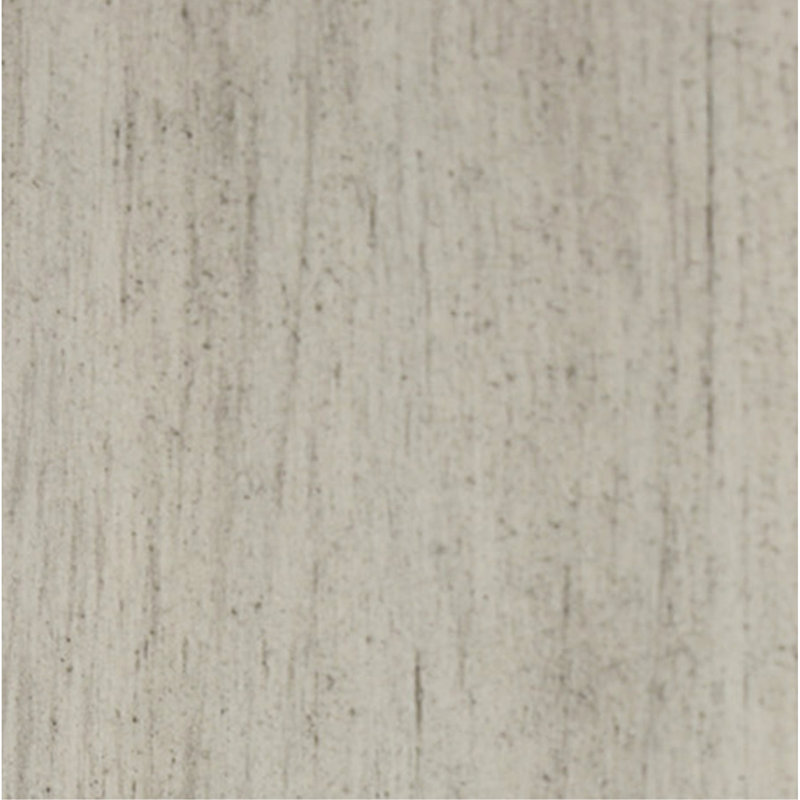 Table de chevet beige avec brume de montagne avec quincaillerie industrielle