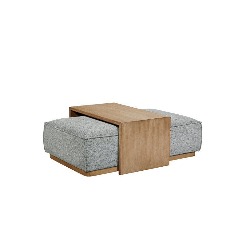 Ottoman & Tray Table