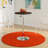 Cohan 23.5" Round Adjustable Pine Wood Table (Adjustable Range 26.25" - 35.5")