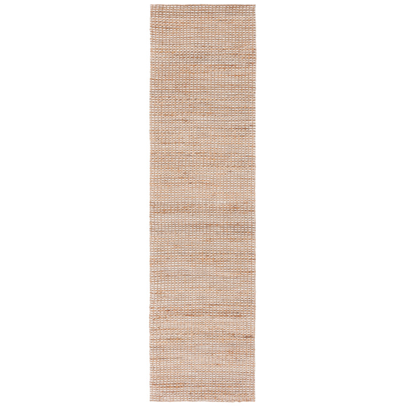 Aufmann Handmade Tufted Area Rug in Natural/Beige, Rectangle 2'3" x 5'
