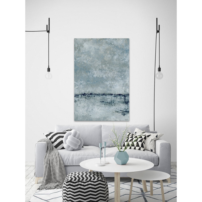 Parvez Taj - Wrapped Canvas Painting, 38cm H x 25cm W