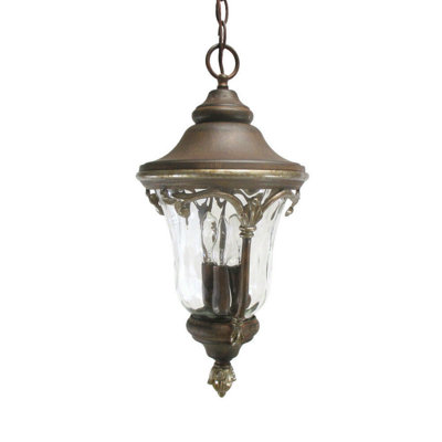 Bolyard 3 - Light Outdoor Hanging Lantern