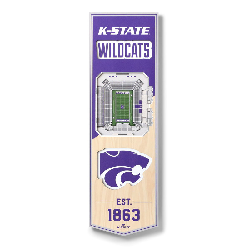 Wall Decor, Kansas State Wildcats