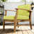 Vert - 1 chaise est en rupture de stock
