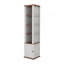 Armoire de rangement rotative à 360 ° avec miroir pleine longueur